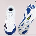 Men's volleyball shoes Mizuno Wave Lightning Z6 blue V1GA200021 10