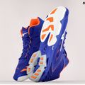 Men's volleyball shoes Mizuno Wave Lightning Z5 Mid blue V1GA190500 10