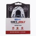 SAFEJAWZ Extro Series jaw protector black and white SJMOA