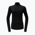 Women's thermal sweatshirt Devold Expedition Merino 235 Zip Neck black 5