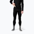 Men's thermal trousers Devold Breeze Merino 150 Longs black