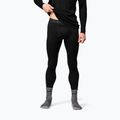Men's thermal trousers Devold Duo Active Merino 205 Longs black