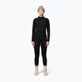 Women's thermal sweatshirt Devold Breeze Merino 150 Zip Neck black 2