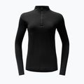 Women's thermal sweatshirt Devold Breeze Merino 150 Zip Neck black 5