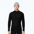 Men's thermal sweatshirt Devold Breeze Merino 150 Zip Neck black