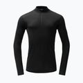 Men's thermal sweatshirt Devold Breeze Merino 150 Zip Neck black 5