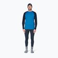 Men's thermal sweatshirt Devold Duo Active Merino 205 blue/ink 2