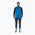 Men's thermal sweatshirt Devold Duo Active Merino 205 Zip Neck blue/ink 2