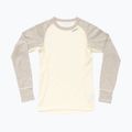 Women's thermal sweatshirt Devold Duo Active Merino 205 raw white 5