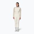 Women's thermal sweatshirt Devold Duo Active Merino 205 Zip Neck raw white 2