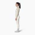 Women's thermal sweatshirt Devold Duo Active Merino 205 Zip Neck raw white 4