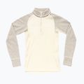 Women's thermal sweatshirt Devold Duo Active Merino 205 Zip Neck raw white 5