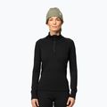 Women's thermal sweatshirt Devold Duo Active Merino 205 Zip Neck black