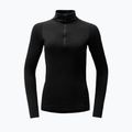 Women's thermal sweatshirt Devold Duo Active Merino 205 Zip Neck black 5