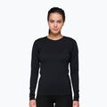 Women's thermal sweatshirt Devold Breeze Merino 150 black