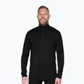 Men's thermal sweatshirt Devold Breeze Plus Merino 200 Zip Neck black