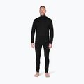 Men's thermal sweatshirt Devold Breeze Plus Merino 200 Zip Neck black 2