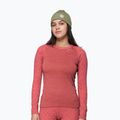 Women's thermal sweatshirt Devold Duo Active Merino 205 marsala