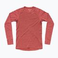 Women's thermal sweatshirt Devold Duo Active Merino 205 marsala 5