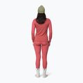 Women's thermal sweatshirt Devold Duo Active Merino 205 Zip Neck marsala 3