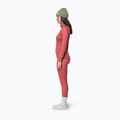 Women's thermal sweatshirt Devold Duo Active Merino 205 Zip Neck marsala 4