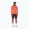 Women's thermal sweatshirt Devold Adventure Merino 190 coral 2