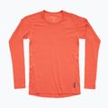 Women's thermal sweatshirt Devold Adventure Merino 190 coral 5