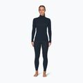 Women's thermal sweatshirt Devold Adventure Merino 190 High Neck ink 2