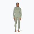 Women's thermal sweatshirt Devold Adventure Merino 190 High Neck fog 2