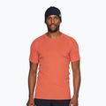 Men's thermal shirt Devold Adventure Merino 190 Tee Brick