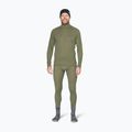 Men's thermal sweatshirt Devold Adventure Merino 190 High Neck lichen 2