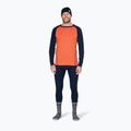 Men's thermal sweatshirt Devold Duo Active Merino 205 brick 2
