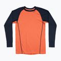 Men's thermal sweatshirt Devold Duo Active Merino 205 brick 5