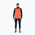 Men's thermal sweatshirt Devold Duo Active Merino 205 Zip Neck brick 2