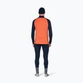 Men's thermal sweatshirt Devold Duo Active Merino 205 Zip Neck brick 3