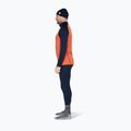 Men's thermal sweatshirt Devold Duo Active Merino 205 Zip Neck brick 4