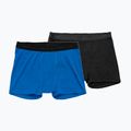 Men's thermal boxers Devold Breeze Merino 150 Hipser 2 pack black/royal