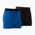 Men's thermal boxers Devold Breeze Merino 150 Hipser 2 pack black/royal 2