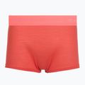 Women's thermal boxers Devold Breeze Merino 150 Hipser 2 pack black/coral 2