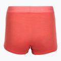 Women's thermal boxers Devold Breeze Merino 150 Hipser 2 pack black/coral 4