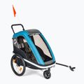 Hamax Avenida One bicycle trailer black/blue 400019_HAM