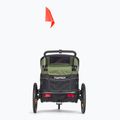 Hamax Outback Twin bicycle trailer black-green 400062_HAM 3