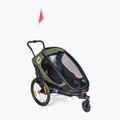Hamax Outback One bike trailer black-green 400063_HAM