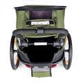 Hamax Outback One bike trailer black-green 400063_HAM 4