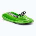 Hamax Sno Zebra green children's sled with handlebars 503516