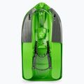 Hamax Sno Zebra green children's sled with handlebars 503516 4