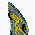 Sled board Hamax Twin-Tip Surfer comic blue yellow 4