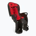 Hamax Kiss bicycle seat black/red