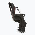 Hamax Kiss bicycle seat black/red 3