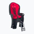 Hamax Kiss bicycle seat black/red